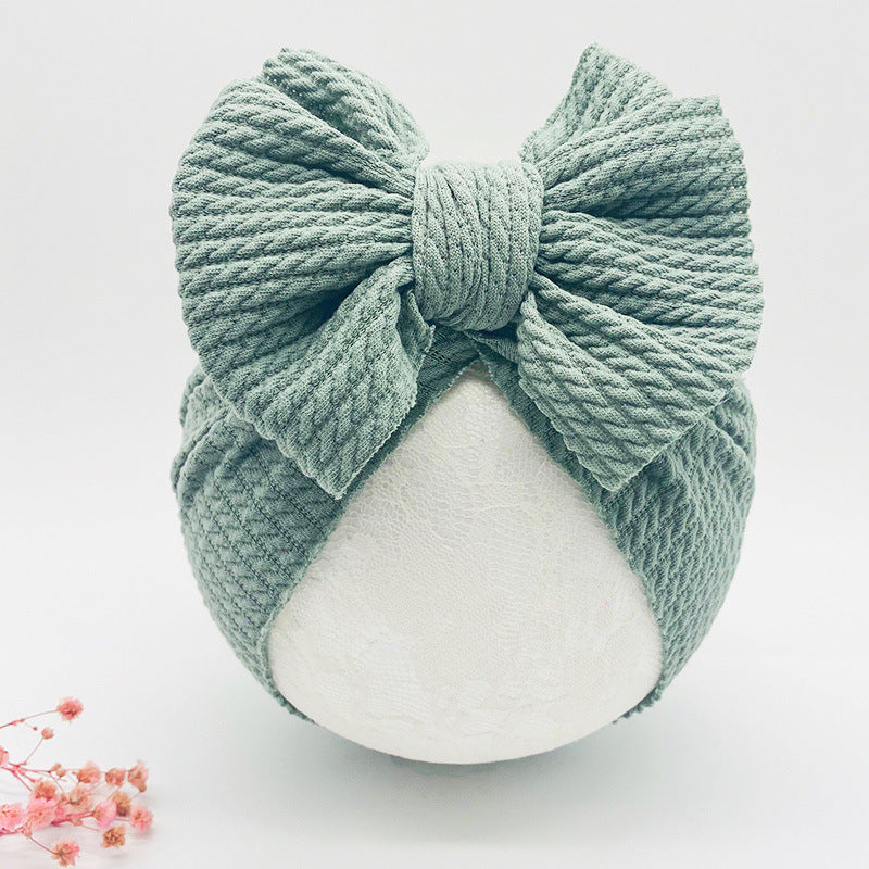 Knotted Hats for Baby Girl