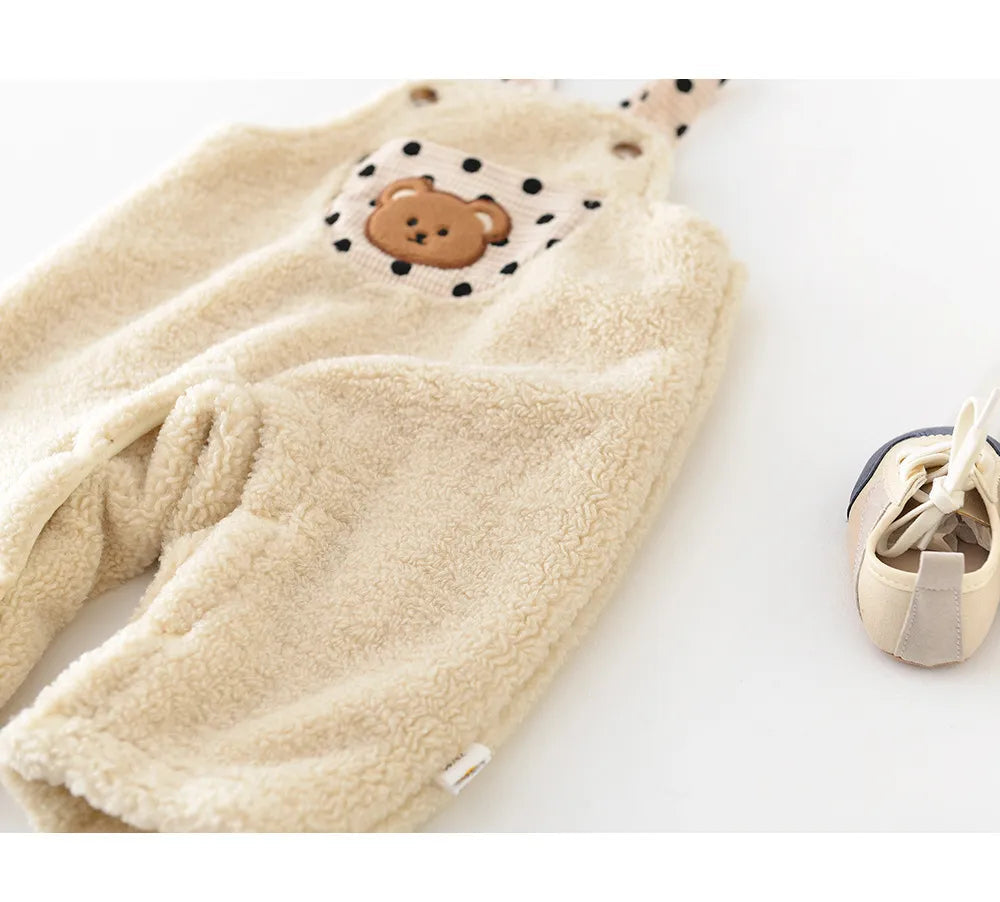 MICKEY WARM WOOL ROMPER