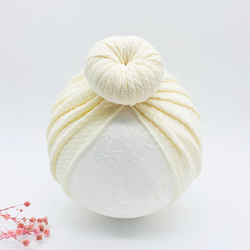 Knotted Hats for Baby Girl