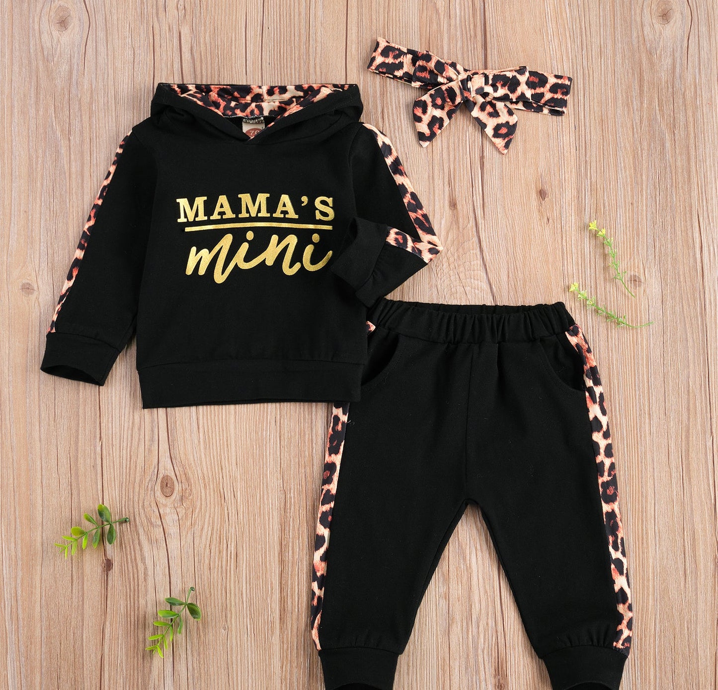 Mama's Mini Sweatshirt Set