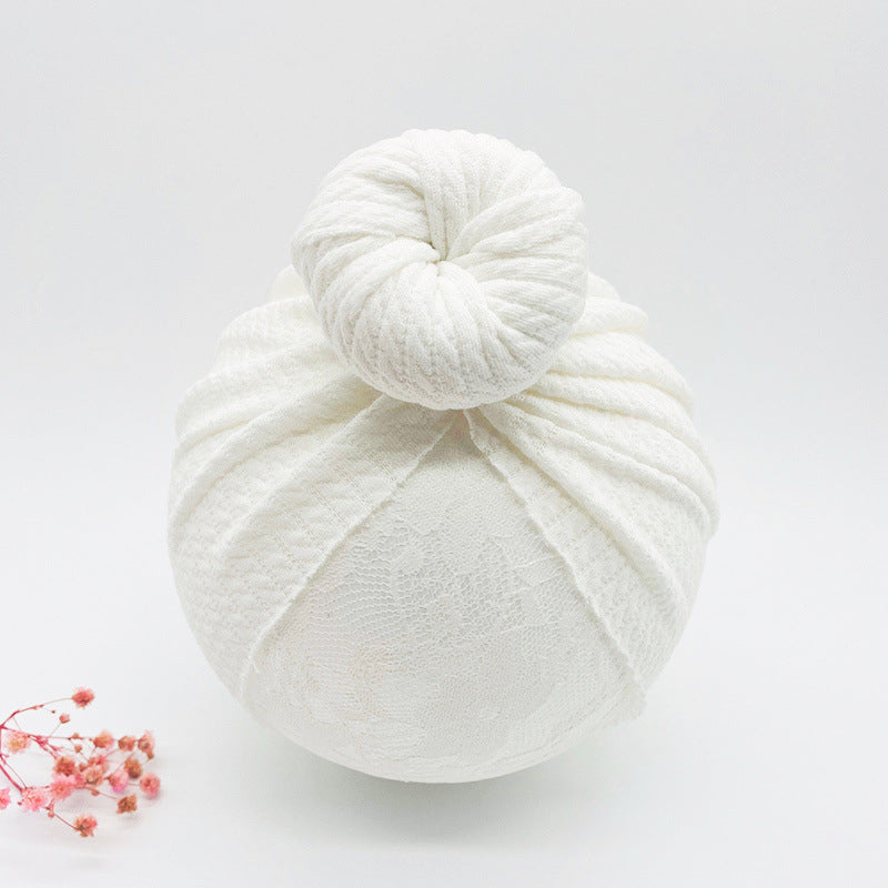 Knotted Hats for Baby Girl