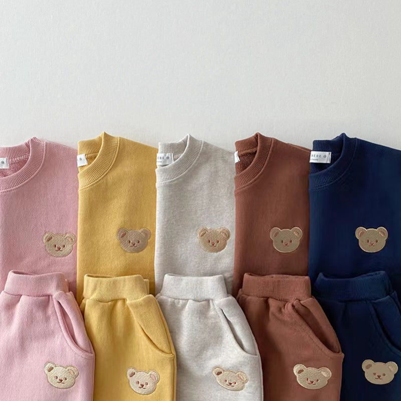 BABY BEAR UNISEX MATCHING SET