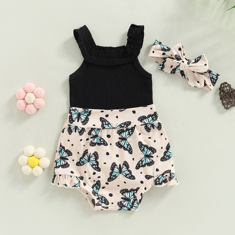 Butterfly Bummie Set