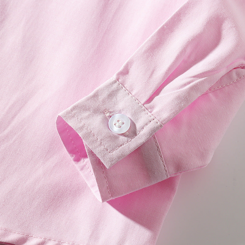 4 Pcs Window Pane Pattern Design Little Gentlemen Suit Set