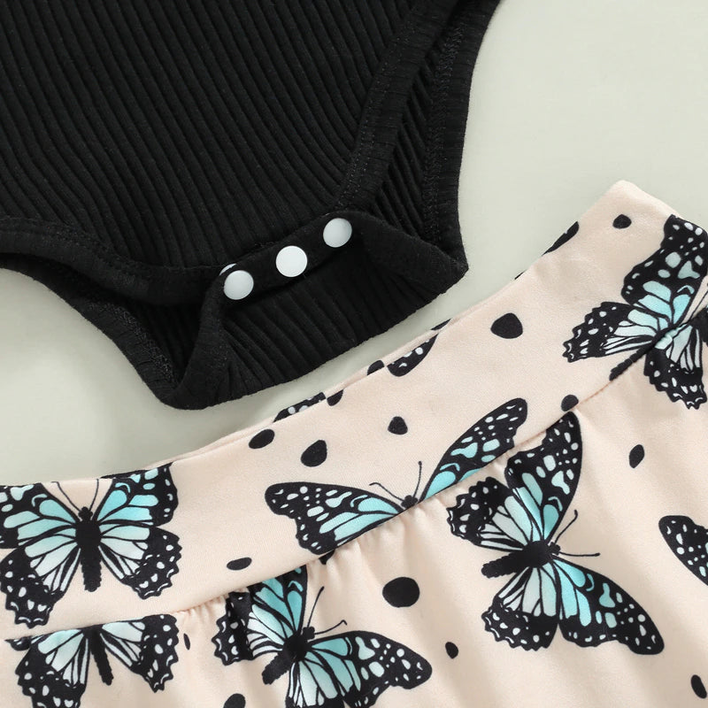 Butterfly Bummie Set
