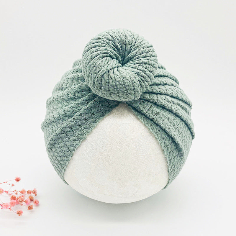 Knotted Hats for Baby Girl