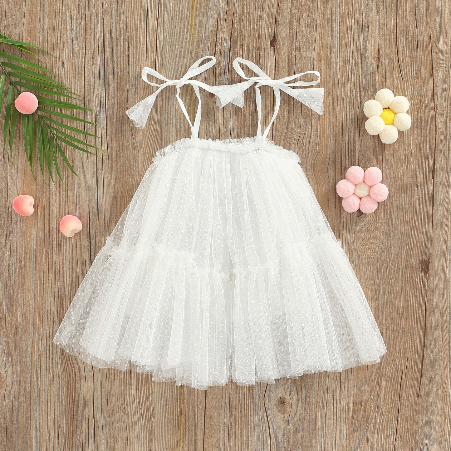 Daisy Tulle Layered Dress