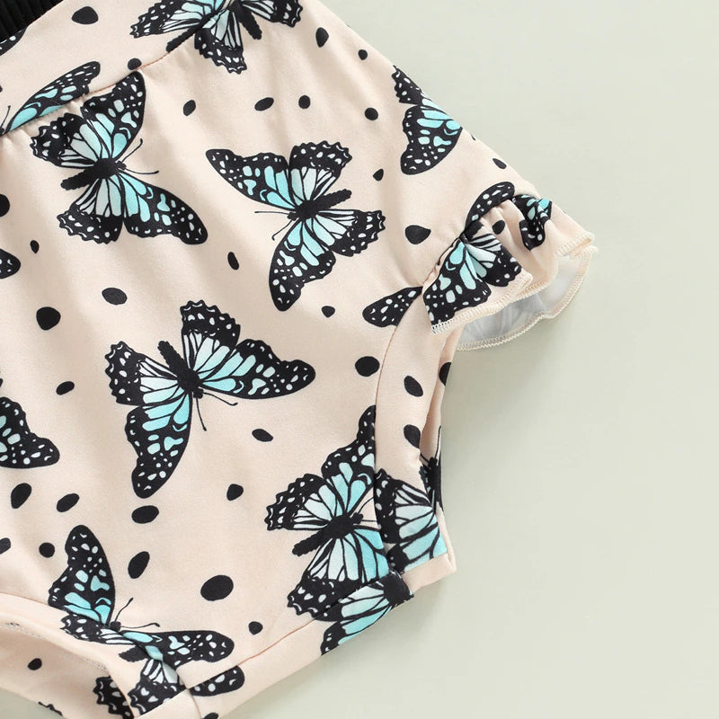 Butterfly Bummie Set