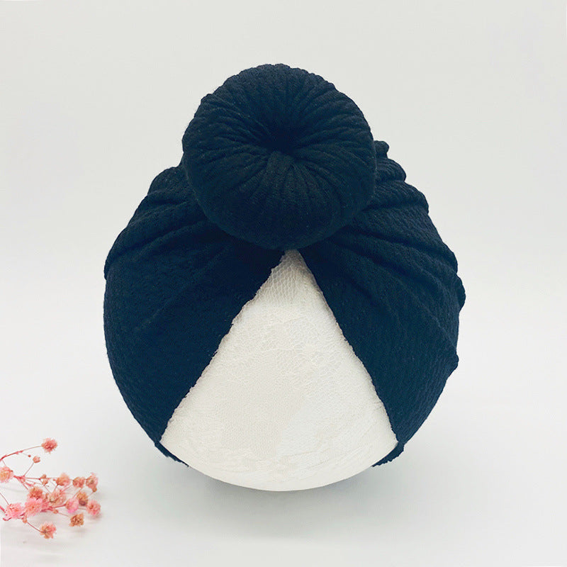 Knotted Hats for Baby Girl