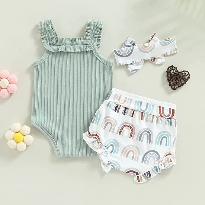 Butterfly Bummie Set