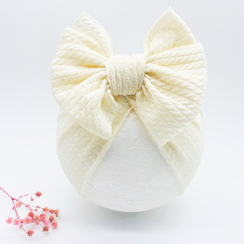 Knotted Hats for Baby Girl