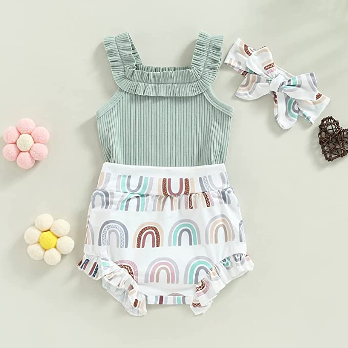 Butterfly Bummie Set