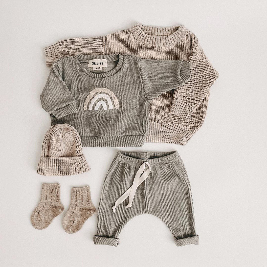 HAPPY BABY MATCHING SET
