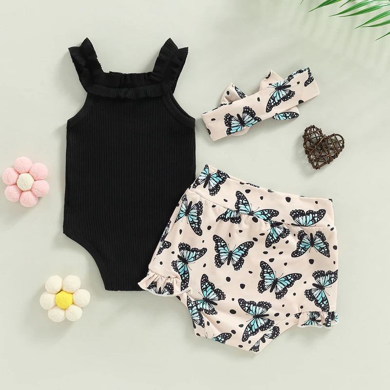 Butterfly Bummie Set