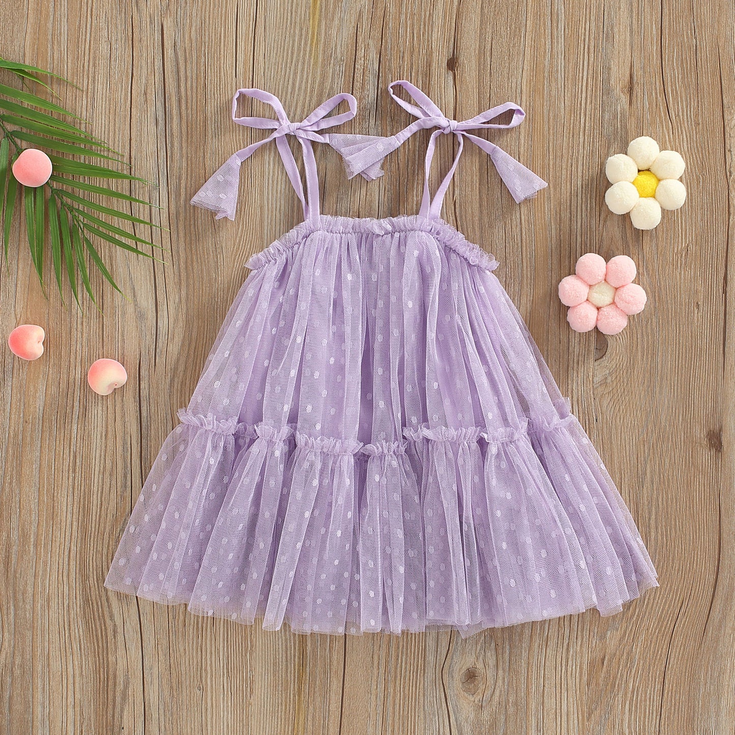 Daisy Tulle Layered Dress
