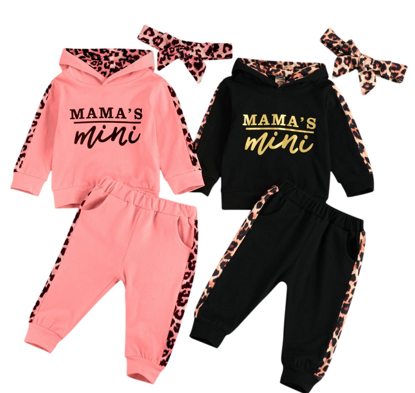 Mama's Mini Sweatshirt Set