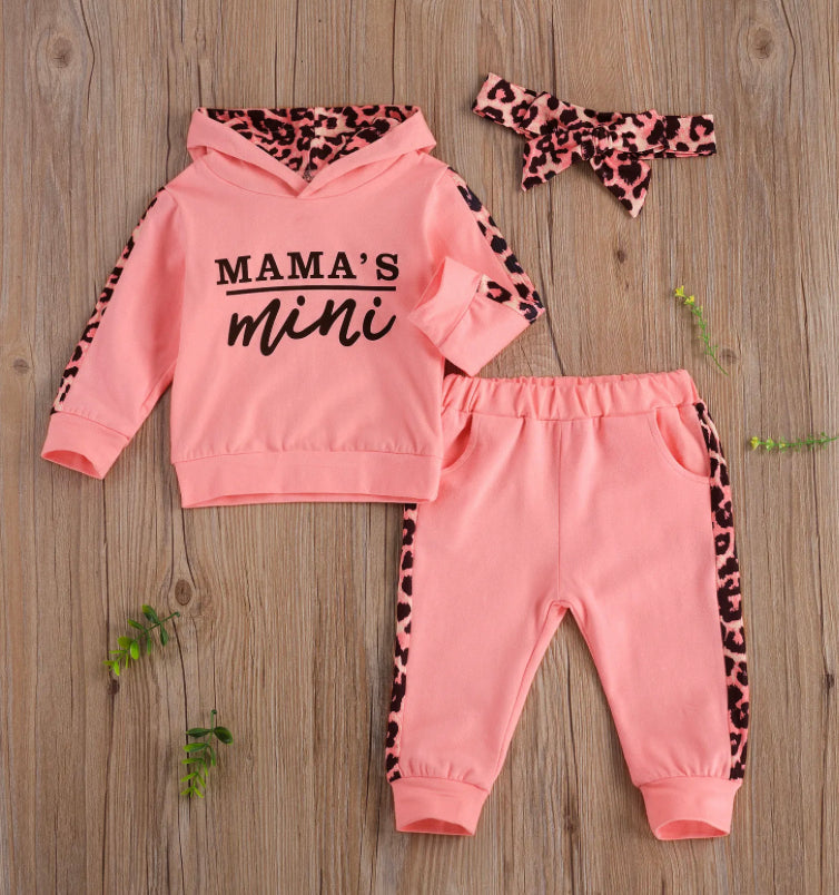 Mama's Mini Sweatshirt Set