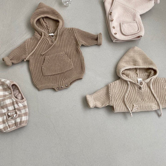 SWEATER WITH HOOD BODY