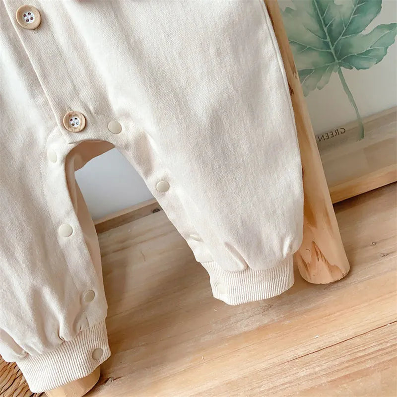 BEAR HANDMADE ROMPER 