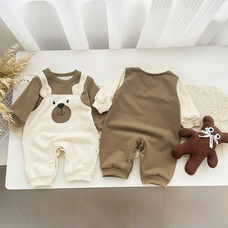 HAPPY TEEDY ROMPER