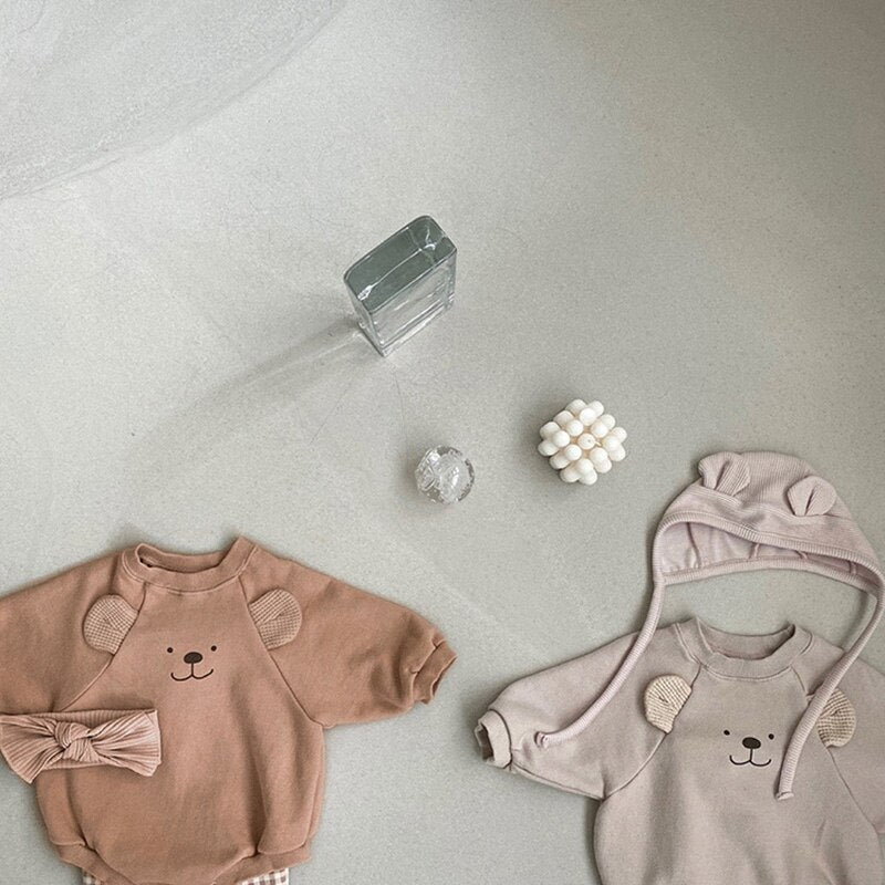 BEAR EAR ROMPER