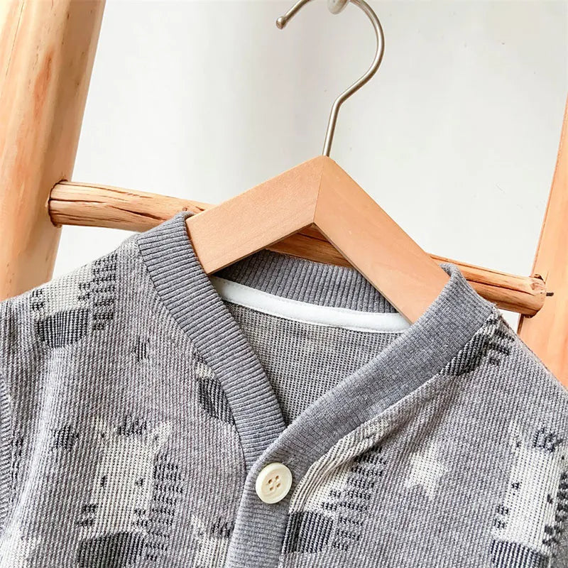 BABY STAR BUTTON POCKET ROMPER 