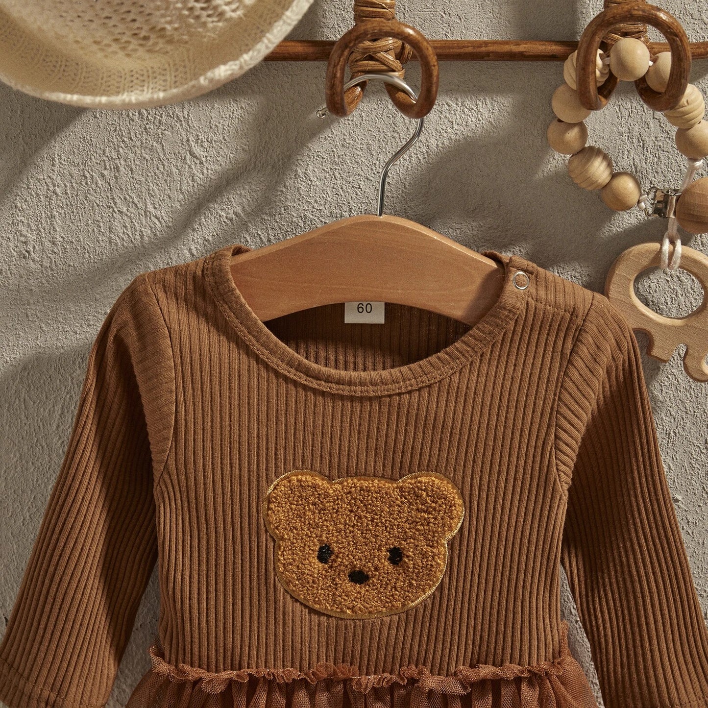 TEDDY TULLE ROMPER