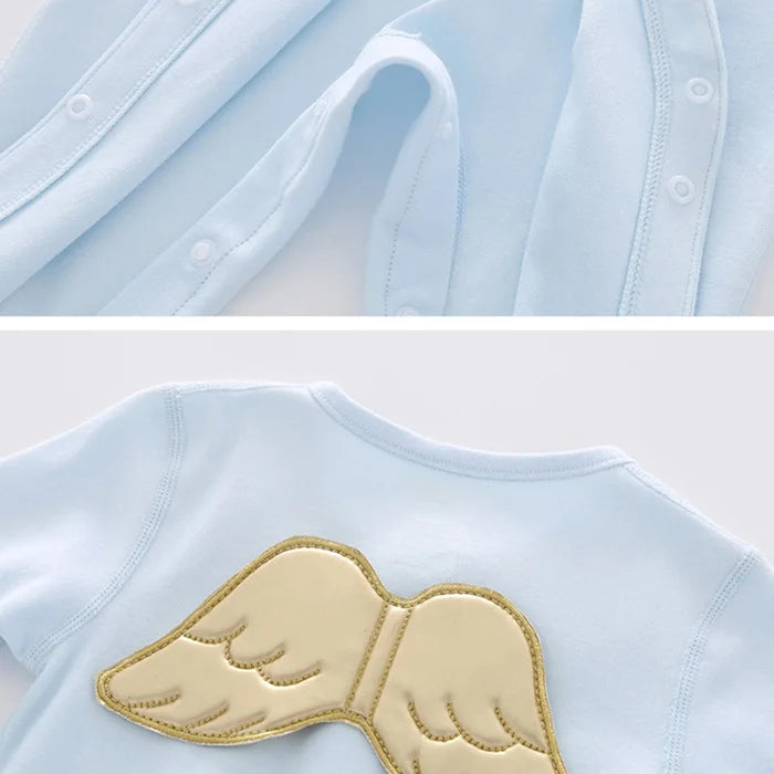 FLYING ANGEL ORGANIC COTTON ROMPER