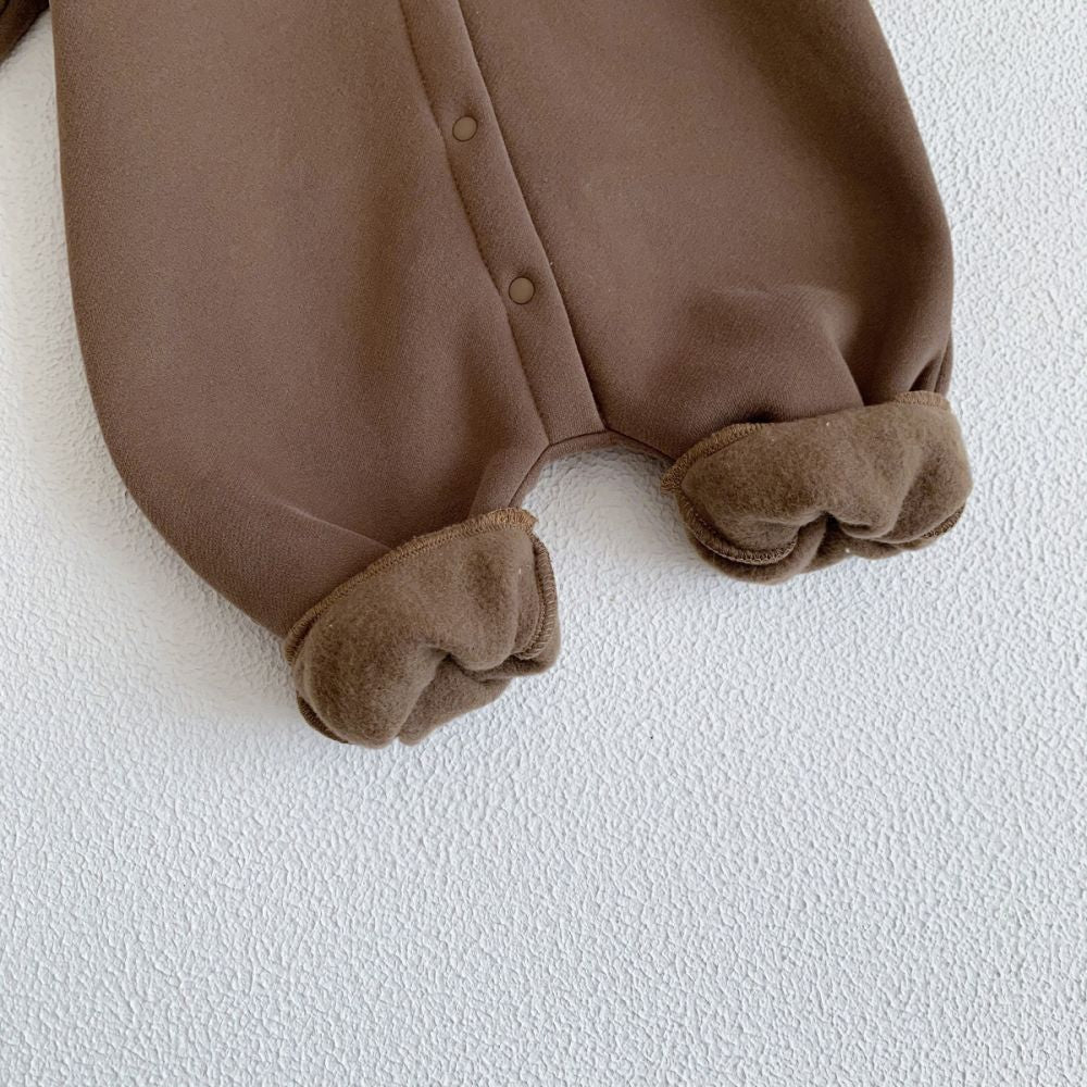 Teddy Onesie | Brown