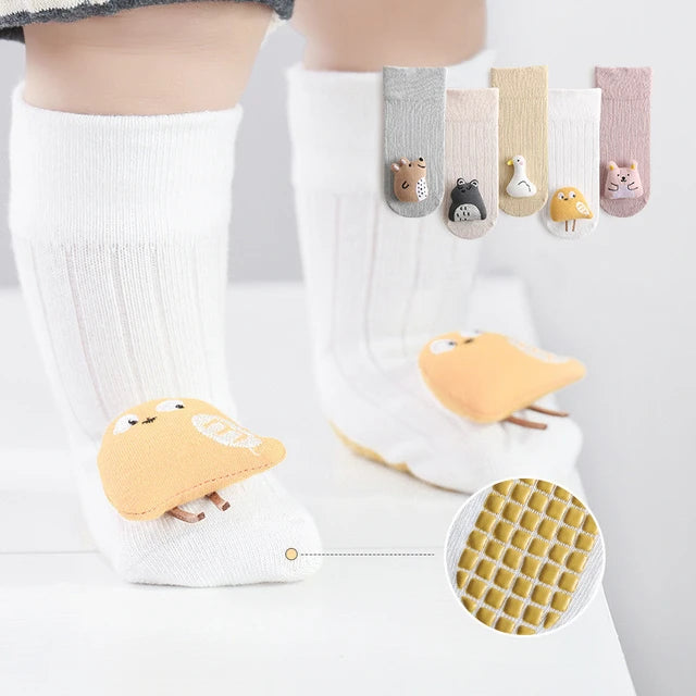 Cotton Animal Baby Socks Non Slip