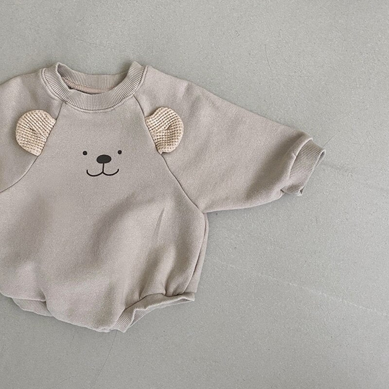 BEAR EAR ROMPER