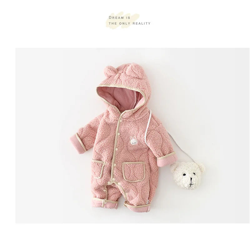 FLEECE ROMPER 