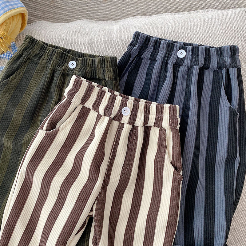 STRIPE TROUSER