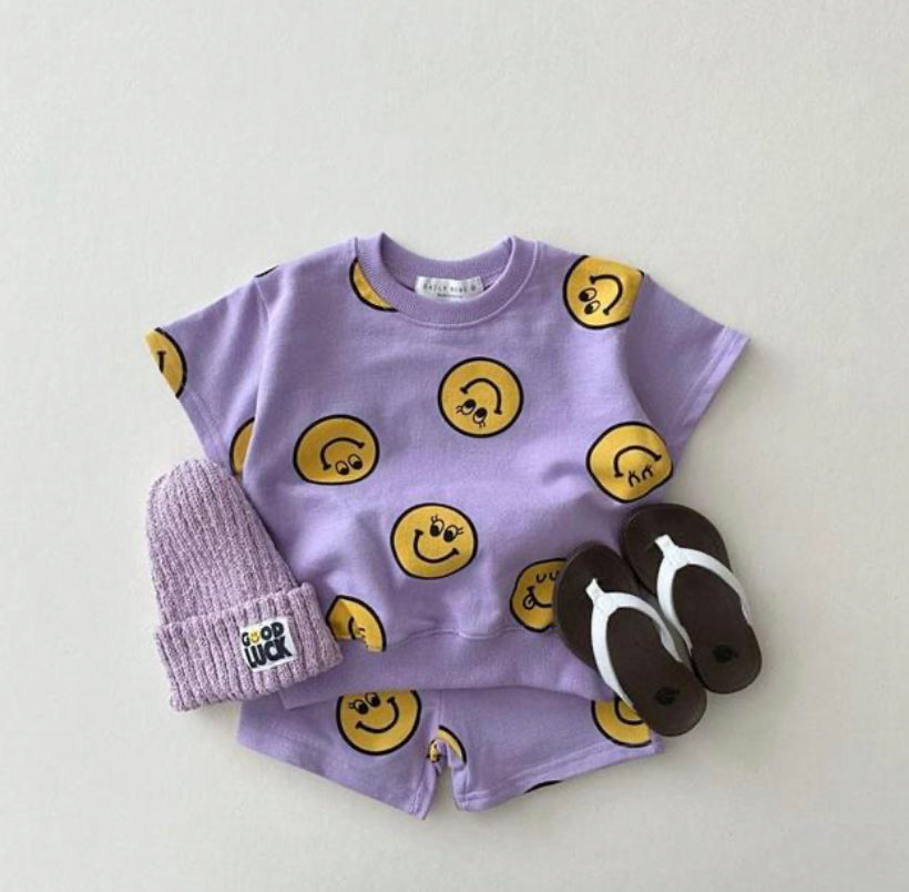 SMILEY 2-Piece Set