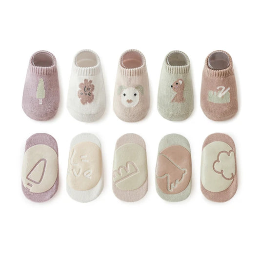 Cotton Nemo 5-pair socks