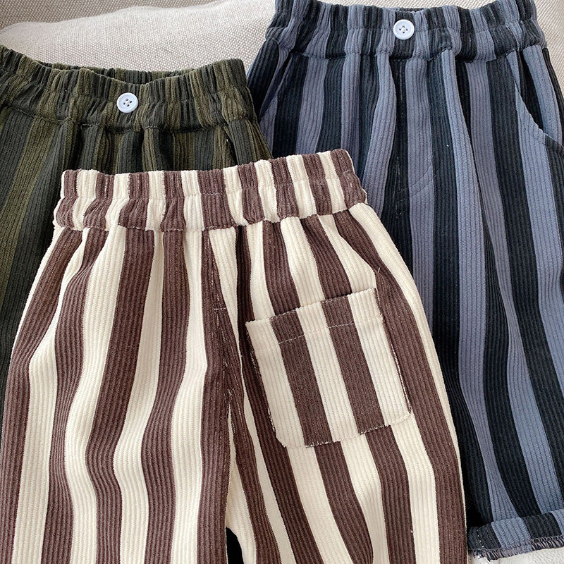STRIPE TROUSER
