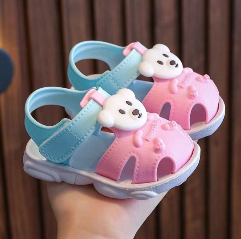 Summer Closed Toe Little Bear Beach Shoes