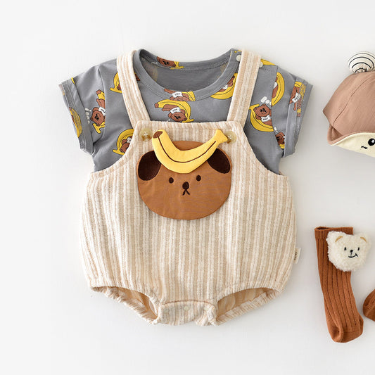 Noah's Corduroy Set