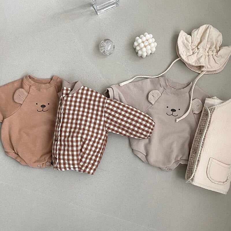 BEAR EAR ROMPER