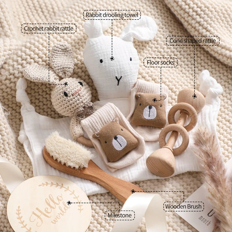 BIRTH GIFT SET (6 piece set)