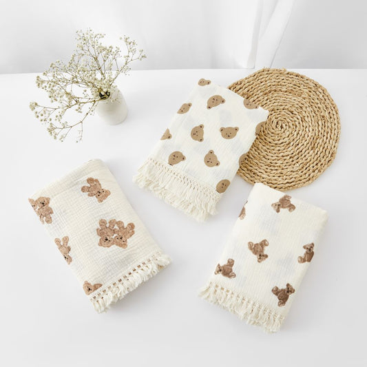 MUSLIN BED COMFORTER SLEEPING BLANKET