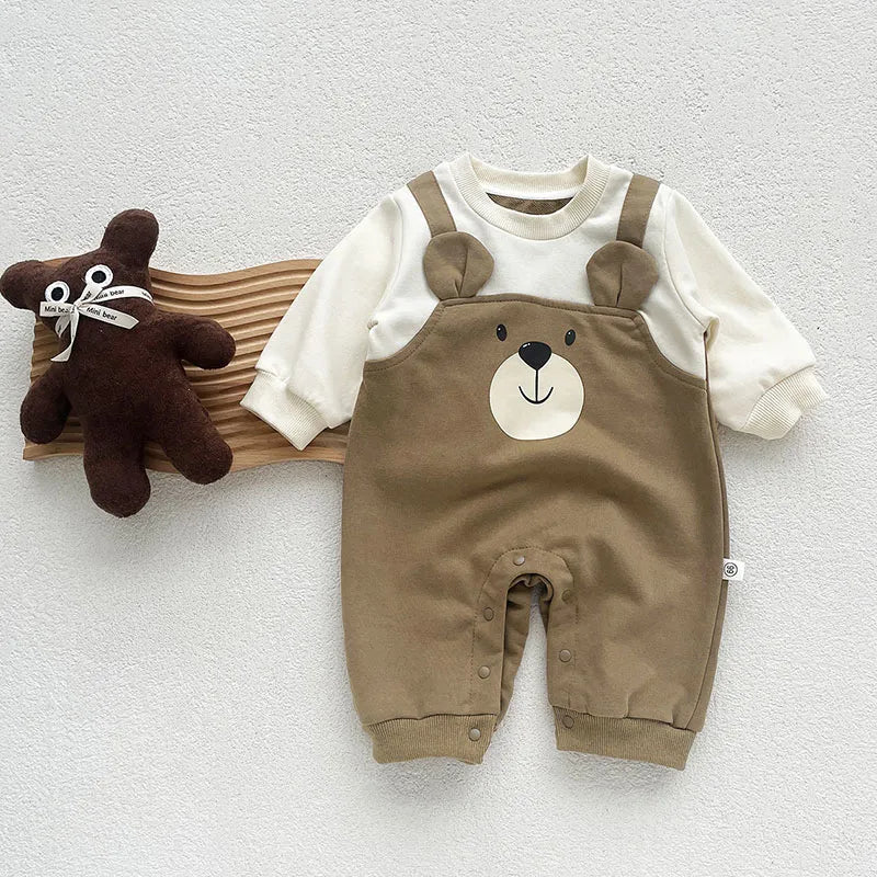 HAPPY TEEDY ROMPER