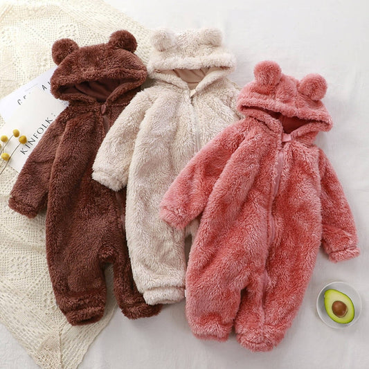 BABY BEAR ROMPER 