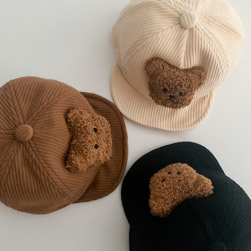 Baby Bear Beanie Hat