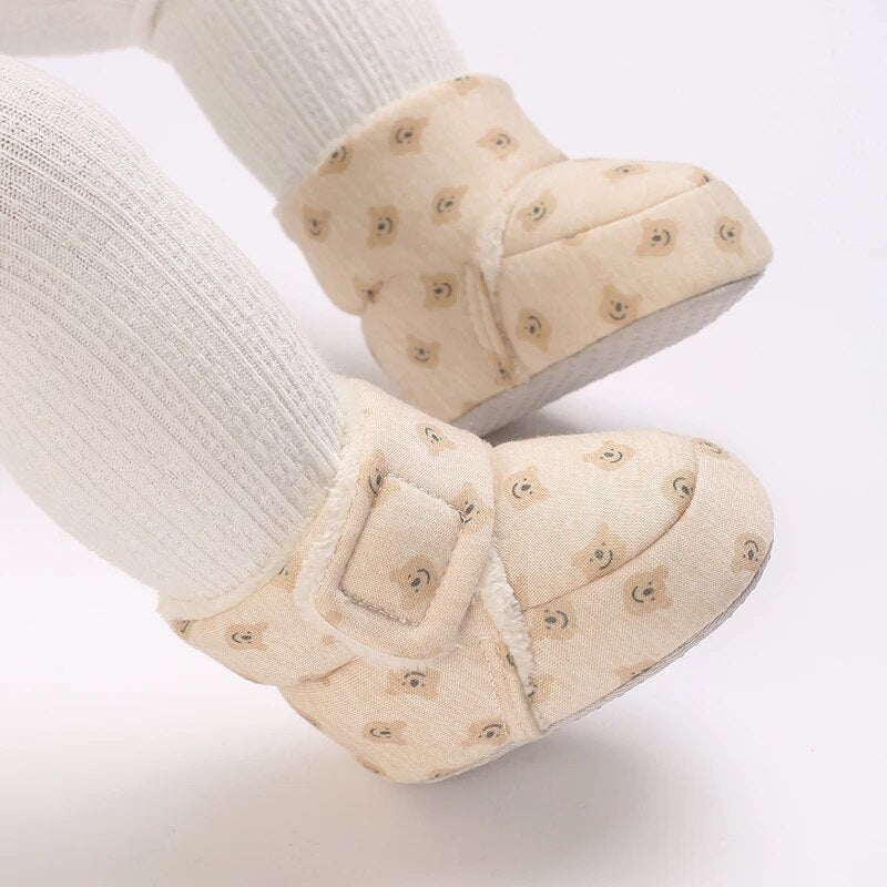 WINTER BABY CARTOON BOOSTS