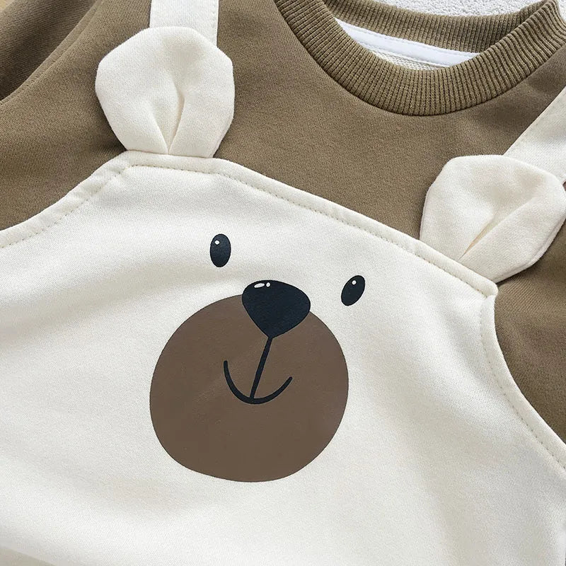 HAPPY TEEDY ROMPER