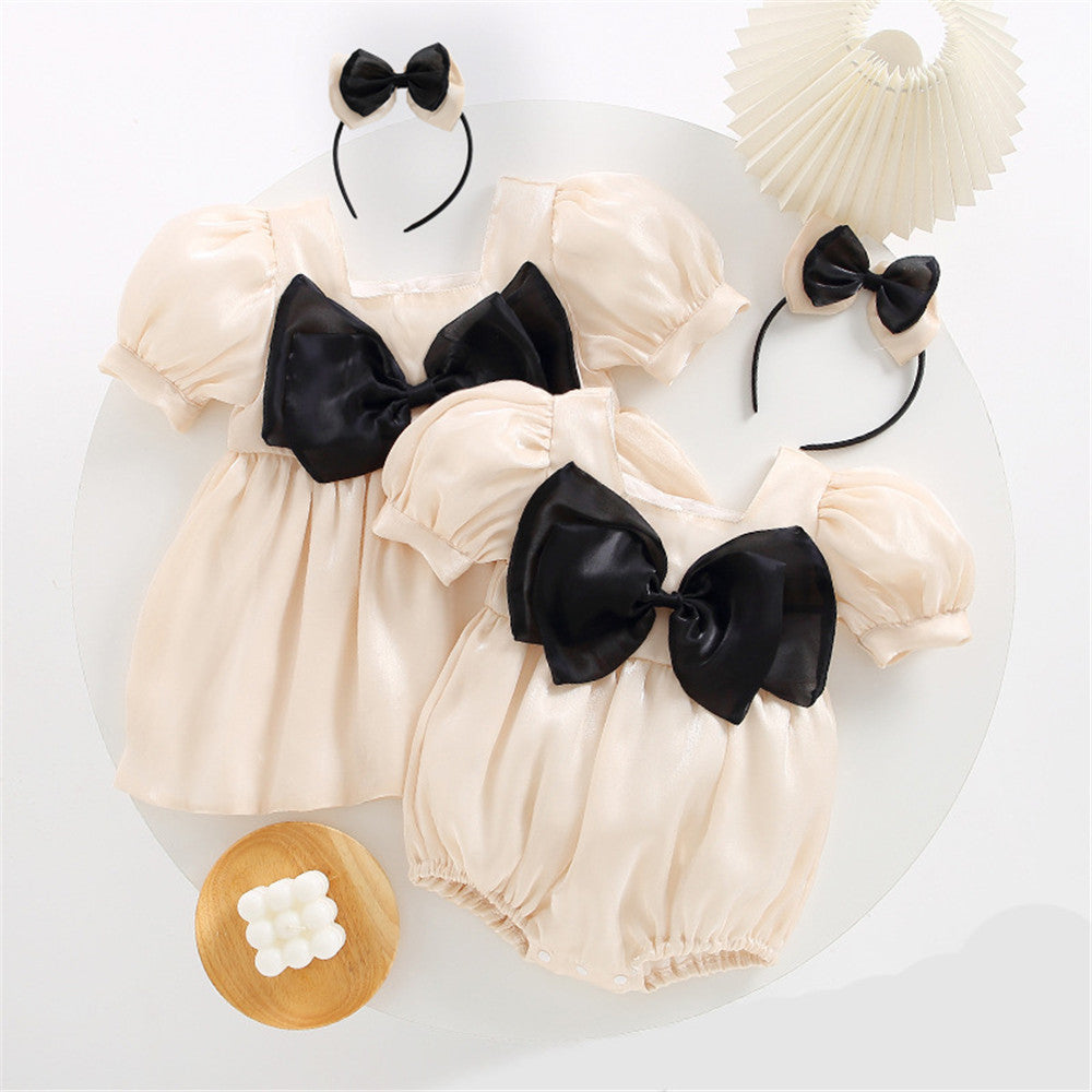 BABY GIRL ROMPER