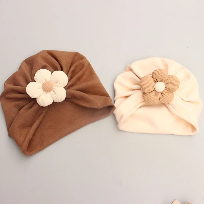 FLOWER HAT &amp; SOCK SET