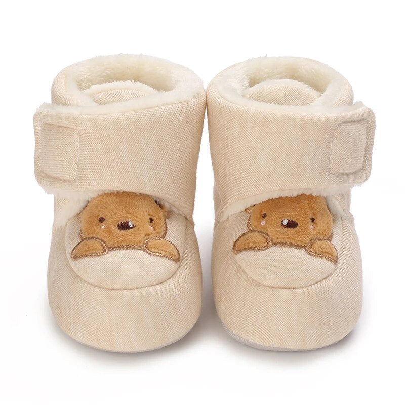 WINTER BABY CARTOON BOOSTS