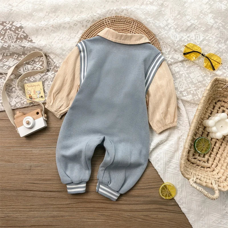 CREAM ONESIE SET